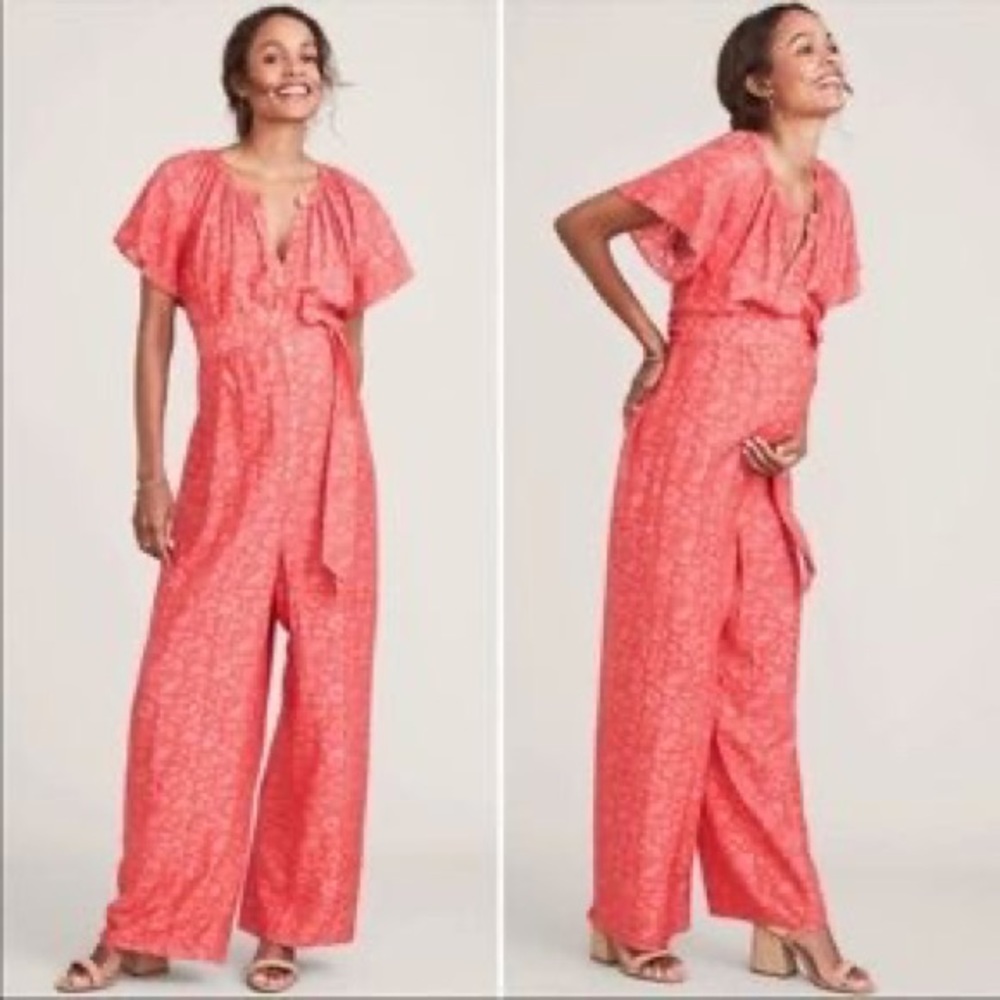 HATCH Regina Jumpsuit - Size 1 (Small)